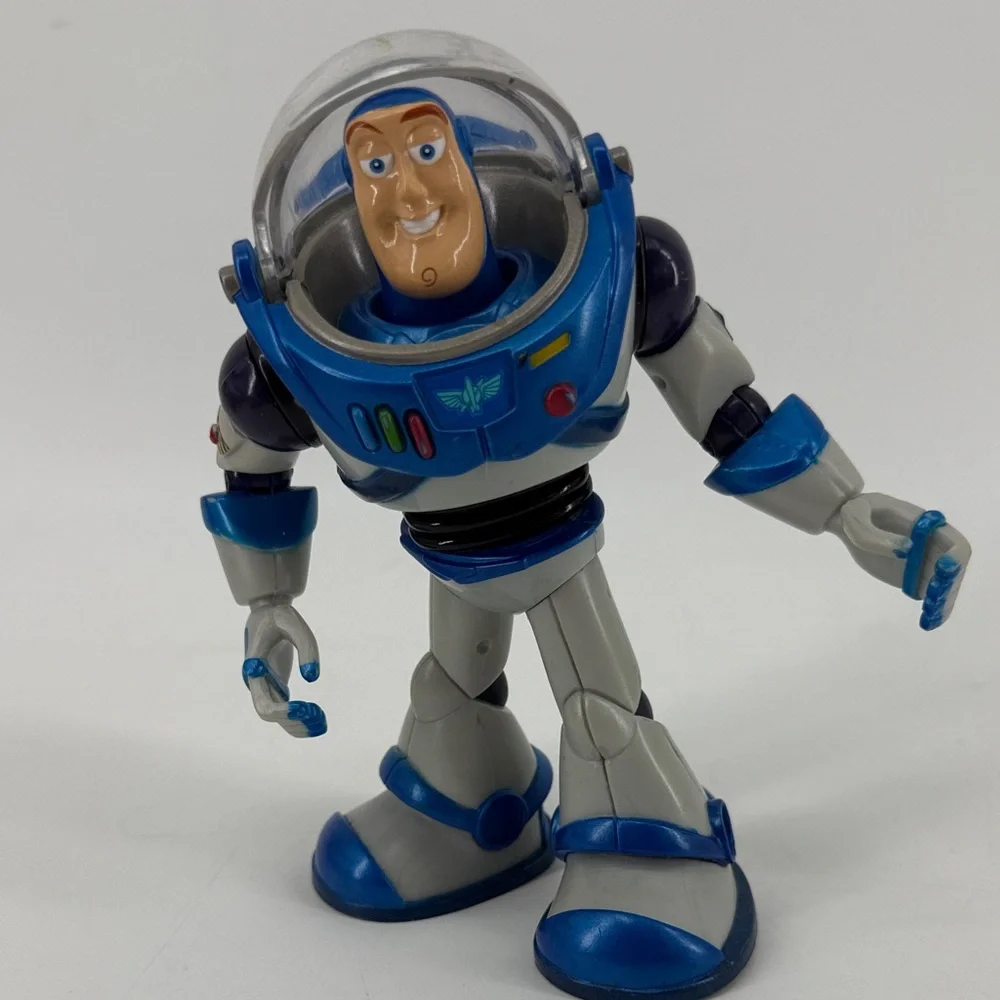 Space Ranger Action Figure - Blue and Gray - Picture 1 of 5